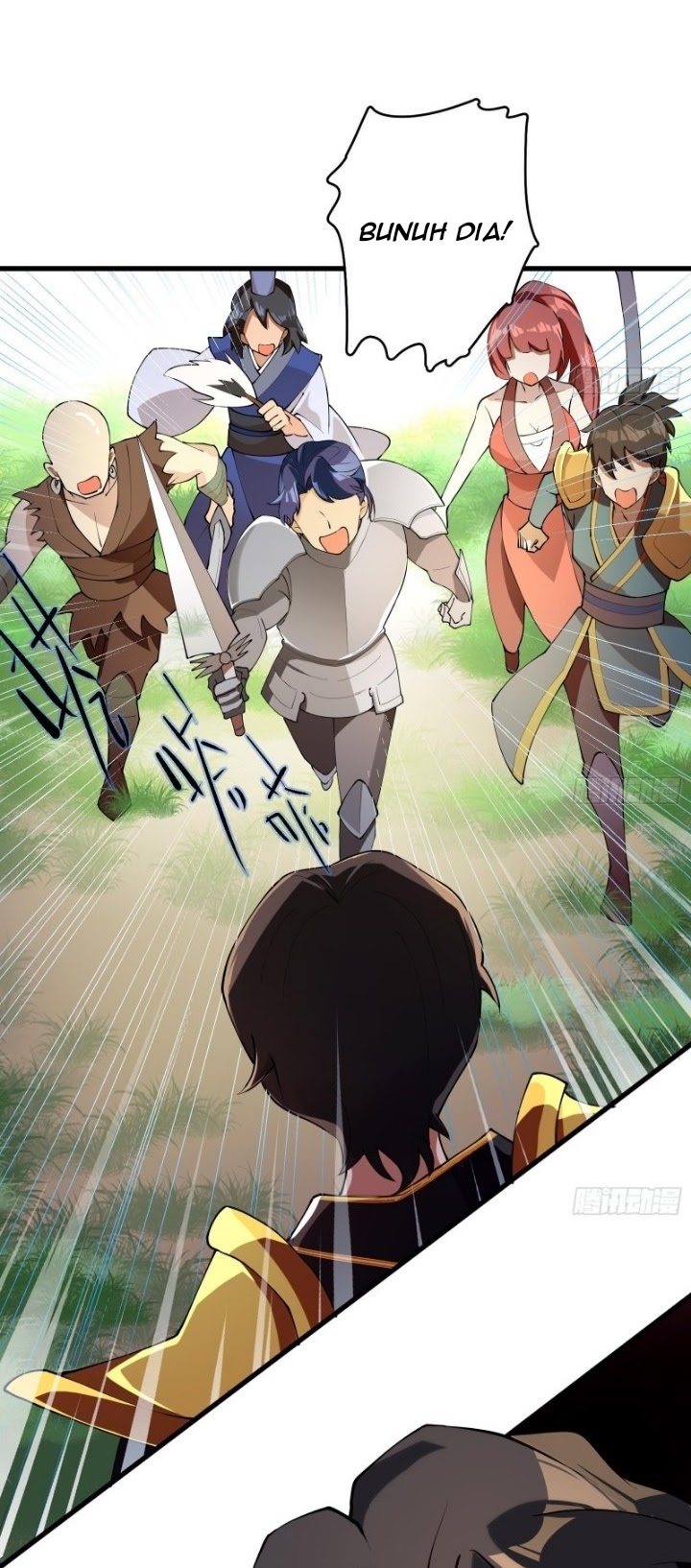 God-Level Takeout Man Chapter 3 Gambar 25