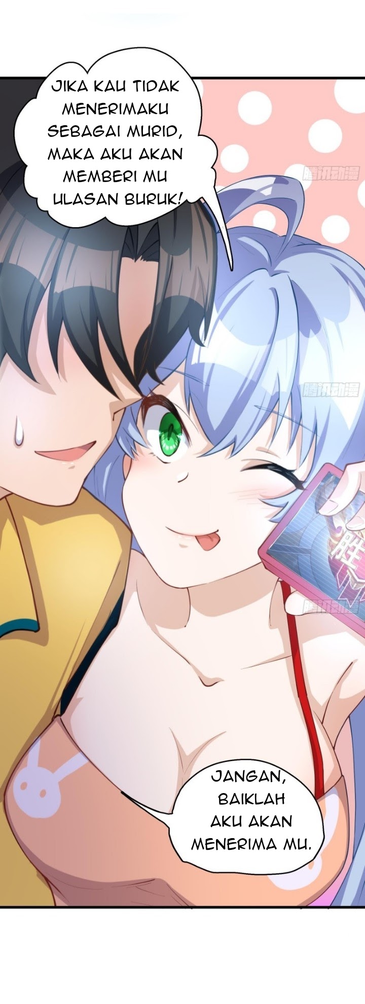 God-Level Takeout Man Chapter 3 Gambar 36