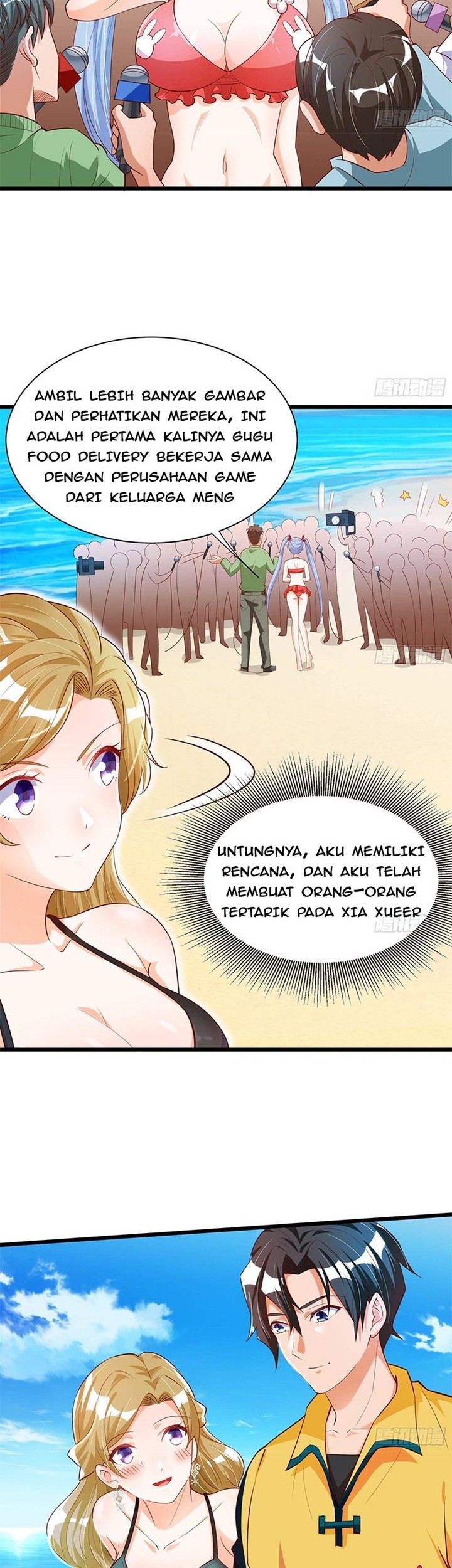 God-Level Takeout Man Chapter 30 Gambar 3