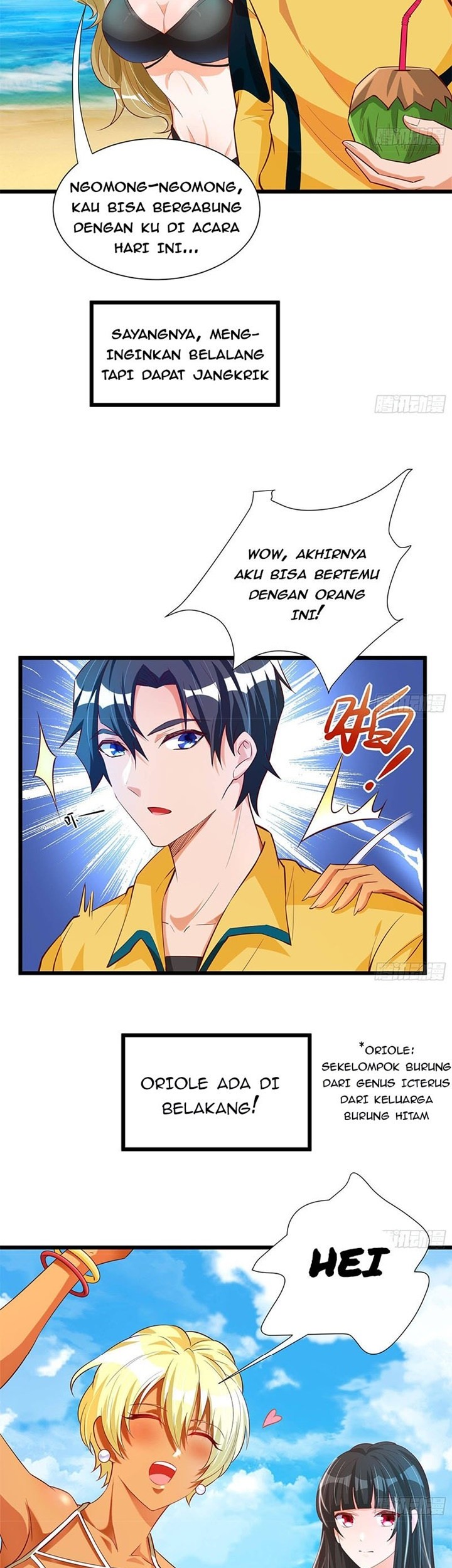 God-Level Takeout Man Chapter 30 Gambar 4