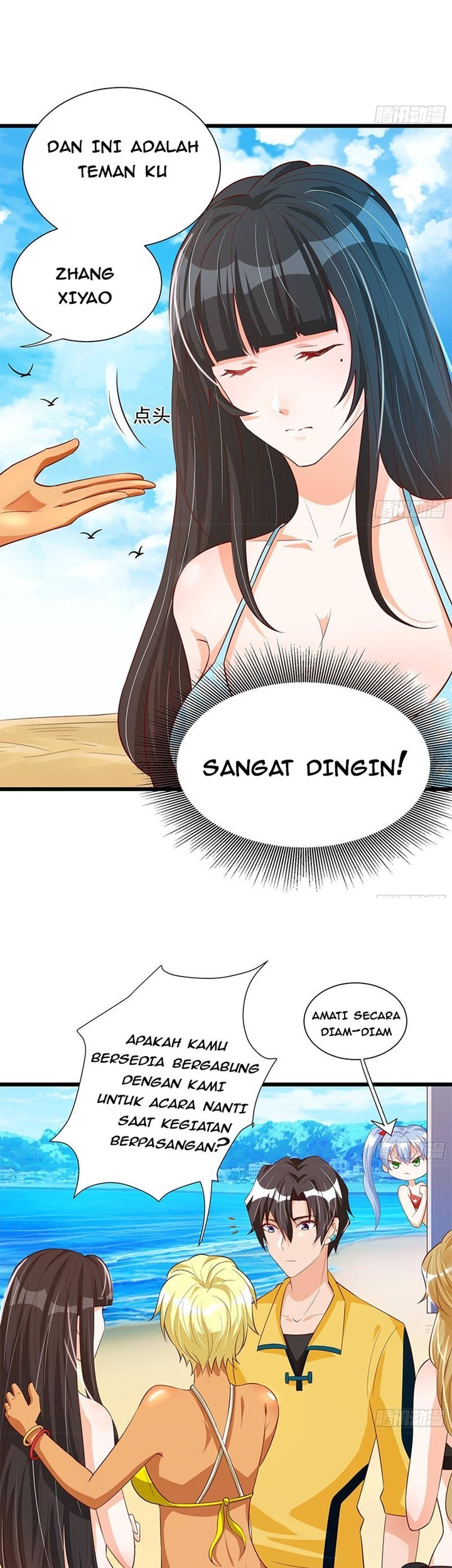 God-Level Takeout Man Chapter 30 Gambar 6
