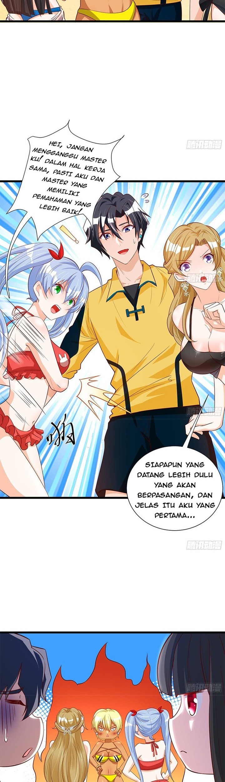 God-Level Takeout Man Chapter 30 Gambar 7