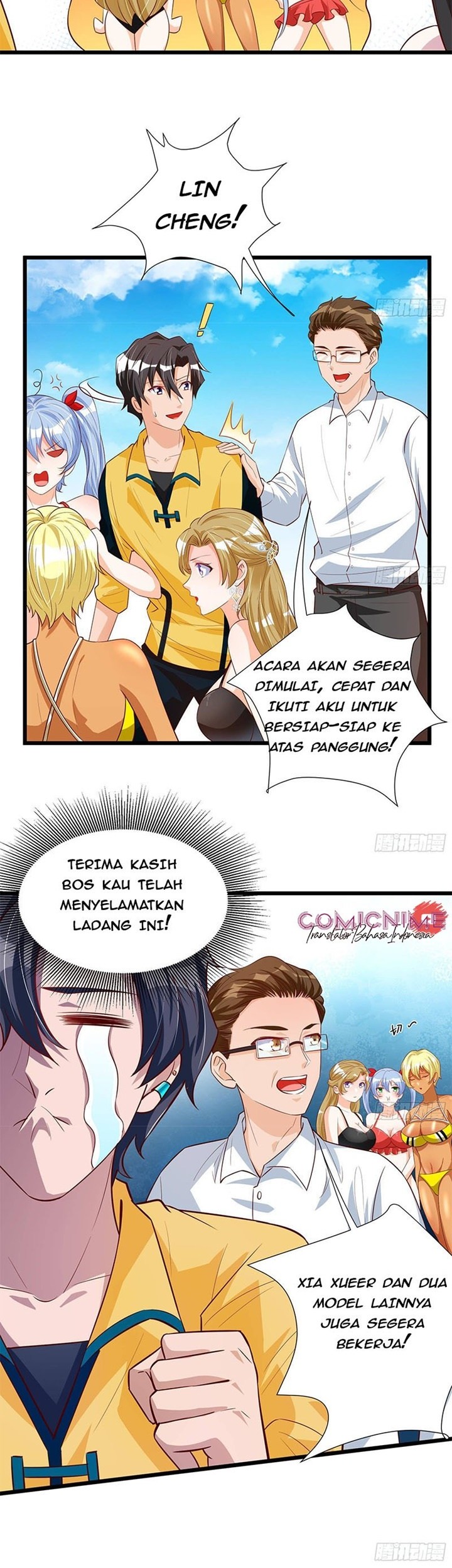 God-Level Takeout Man Chapter 30 Gambar 8