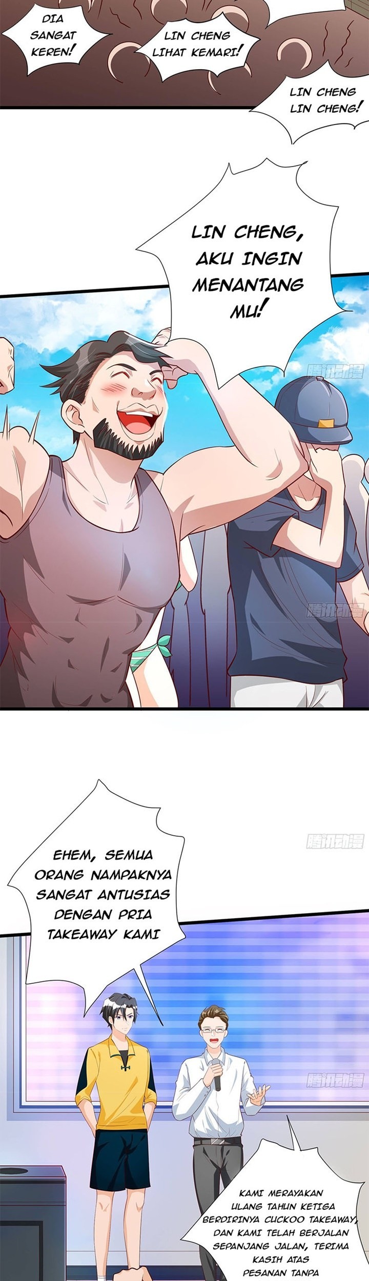 God-Level Takeout Man Chapter 30 Gambar 10