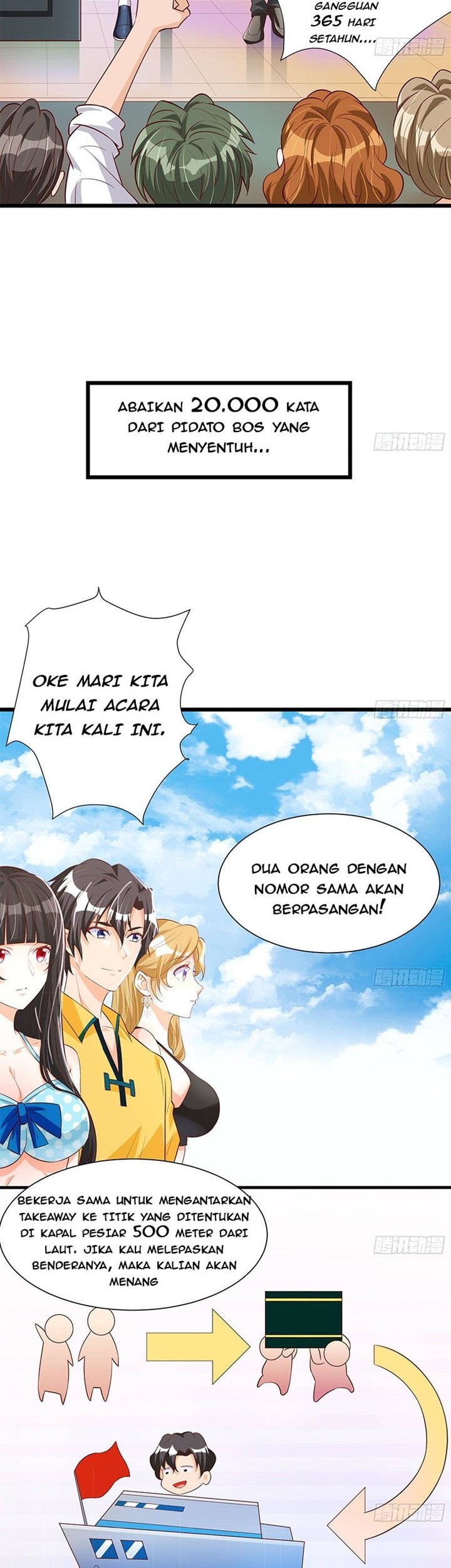 God-Level Takeout Man Chapter 30 Gambar 11
