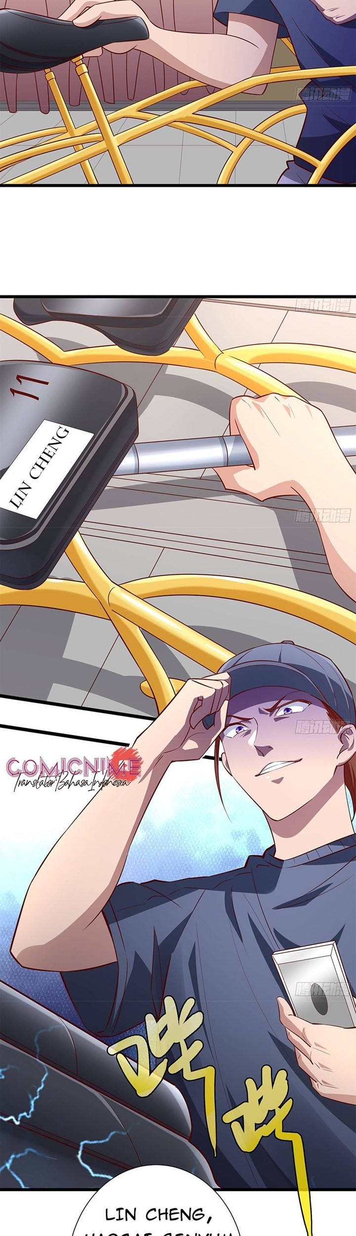 God-Level Takeout Man Chapter 30 Gambar 14