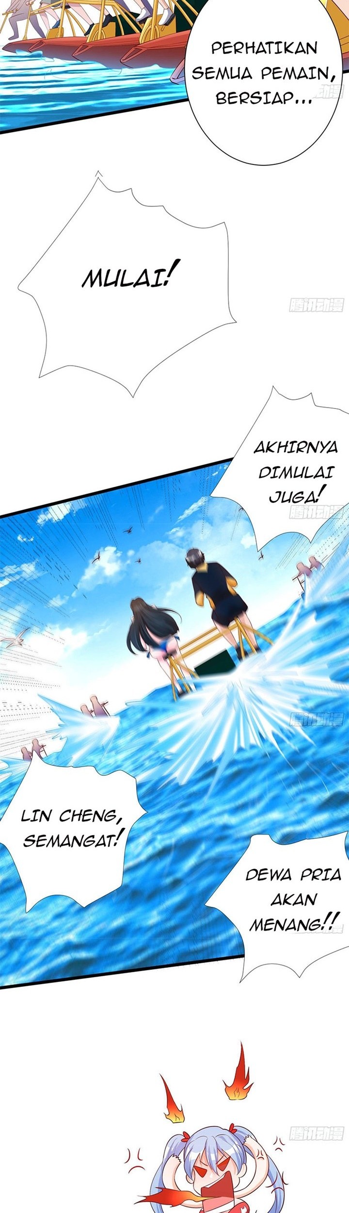 God-Level Takeout Man Chapter 31 Gambar 3