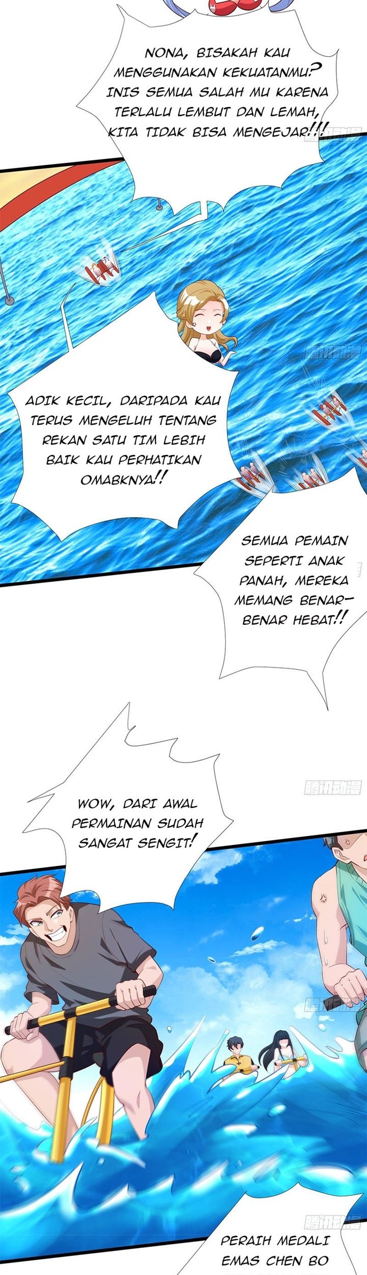 God-Level Takeout Man Chapter 31 Gambar 4