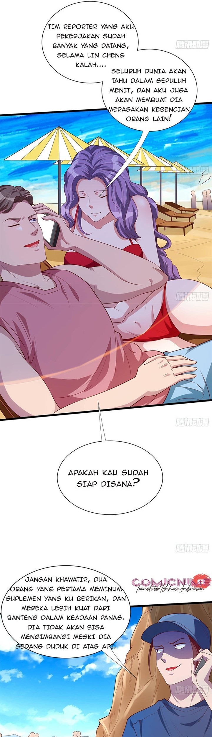 God-Level Takeout Man Chapter 31 Gambar 6