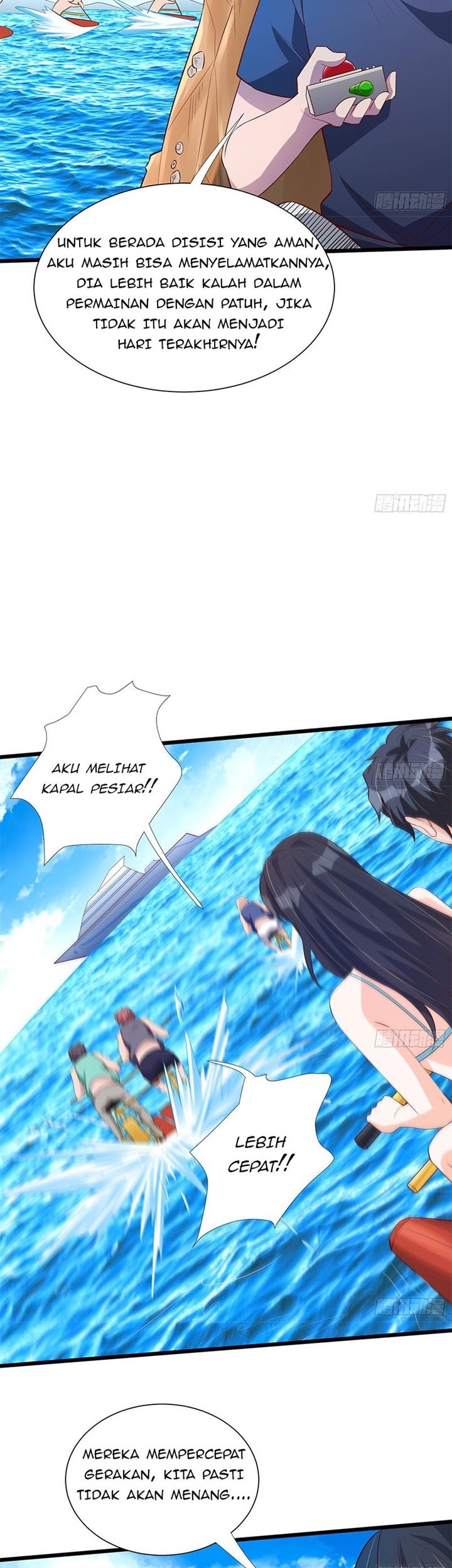 God-Level Takeout Man Chapter 31 Gambar 7