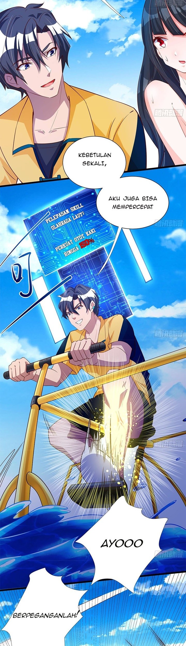 God-Level Takeout Man Chapter 31 Gambar 8