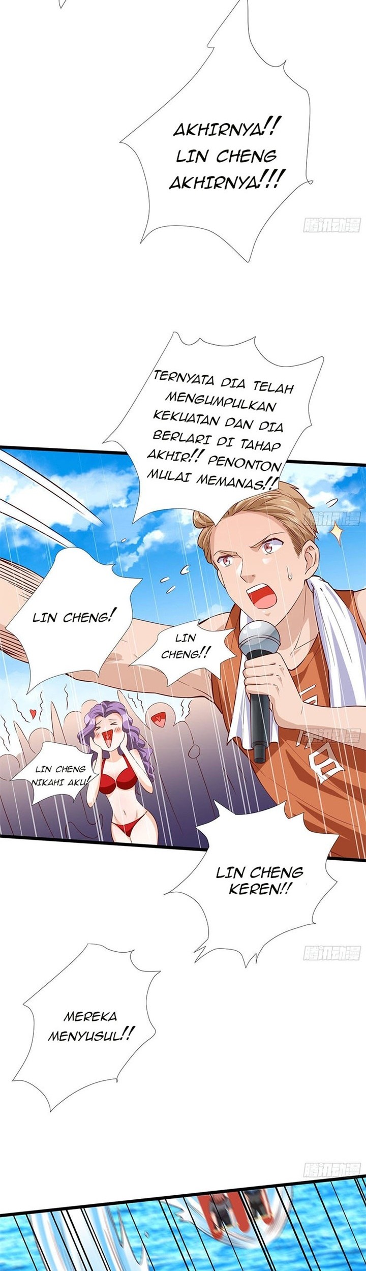 God-Level Takeout Man Chapter 31 Gambar 11