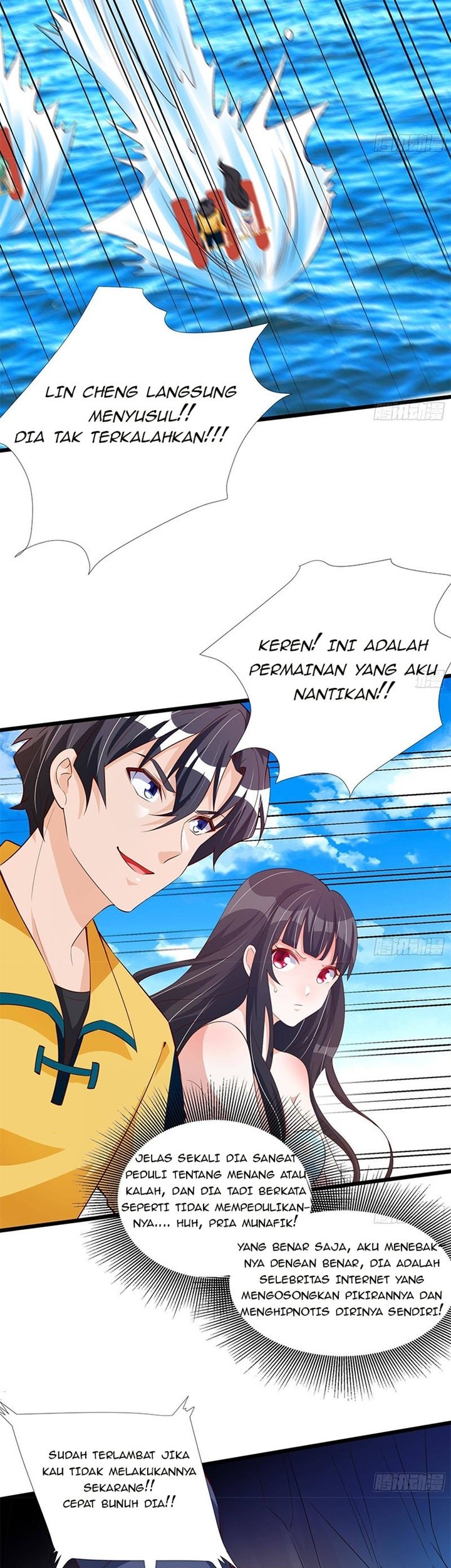 God-Level Takeout Man Chapter 31 Gambar 12