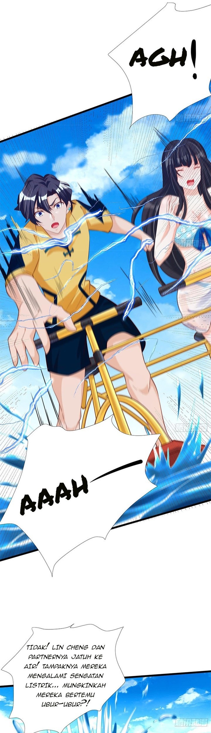 God-Level Takeout Man Chapter 31 Gambar 14
