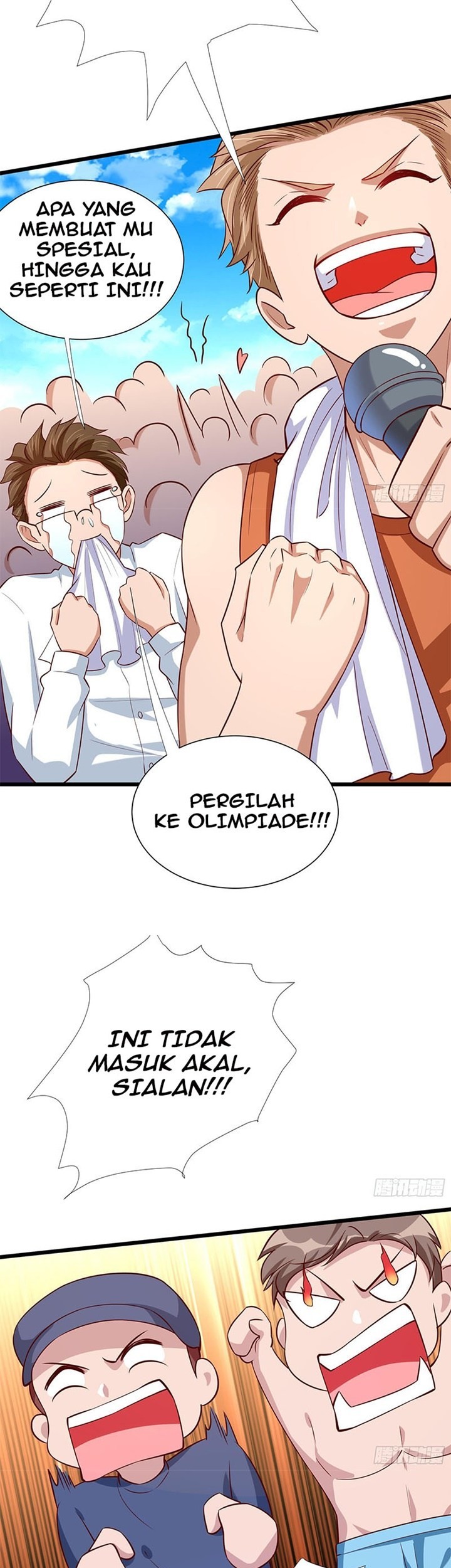 God-Level Takeout Man Chapter 32 Gambar 6