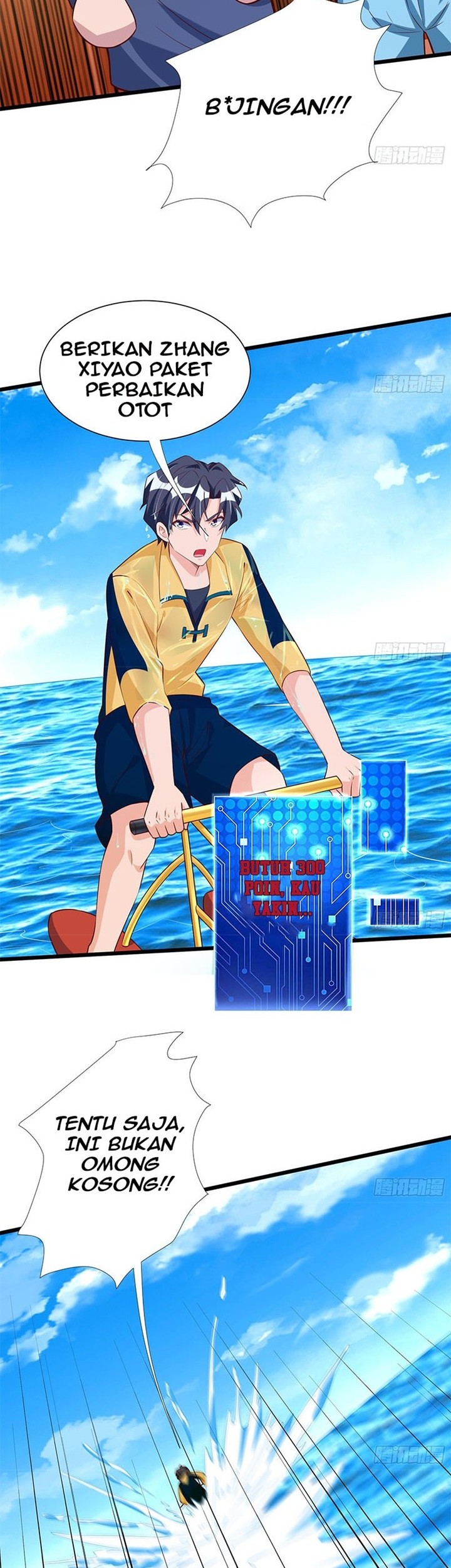 God-Level Takeout Man Chapter 32 Gambar 7