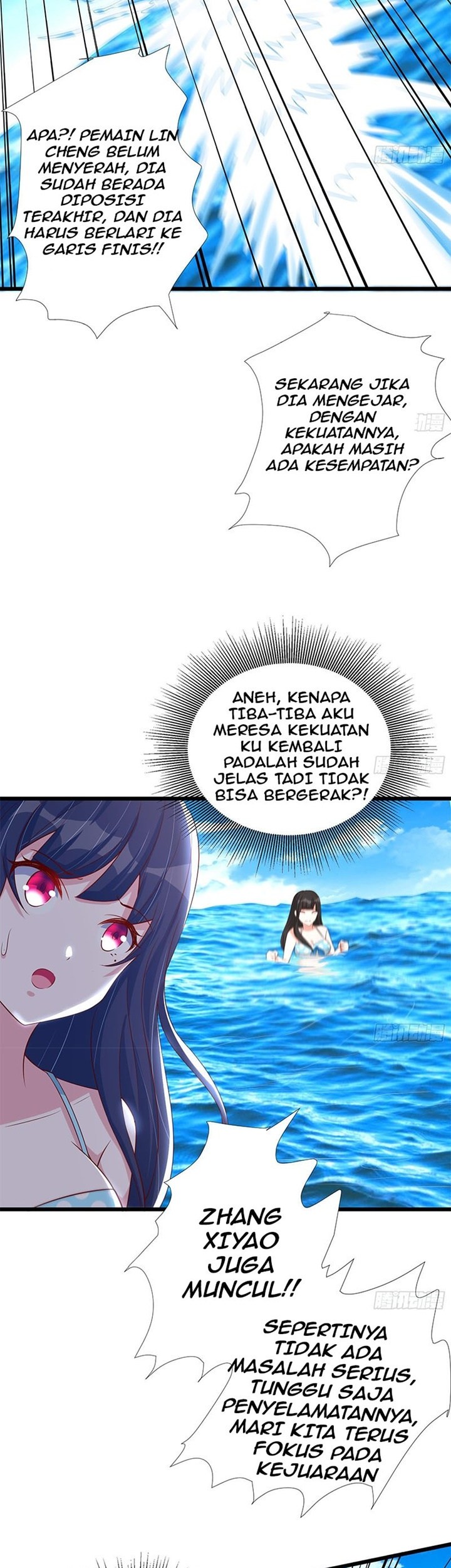 God-Level Takeout Man Chapter 32 Gambar 8