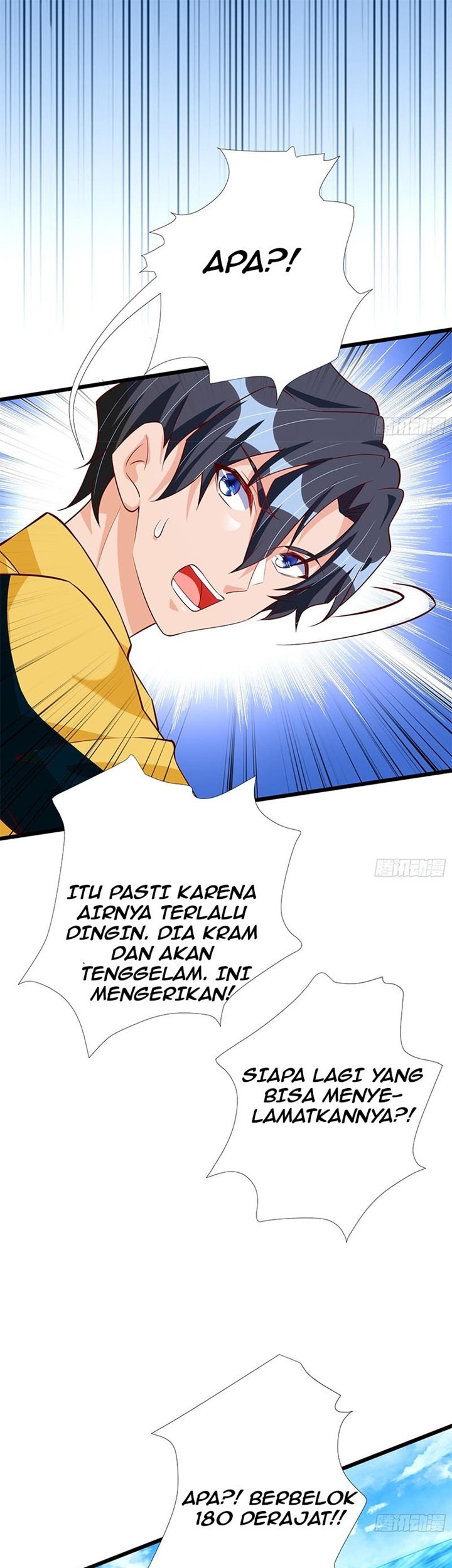 God-Level Takeout Man Chapter 32 Gambar 10