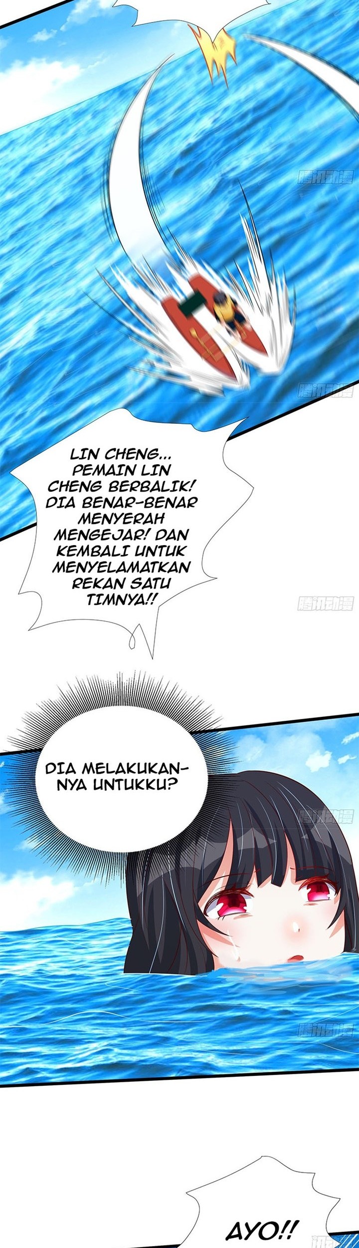 God-Level Takeout Man Chapter 32 Gambar 11