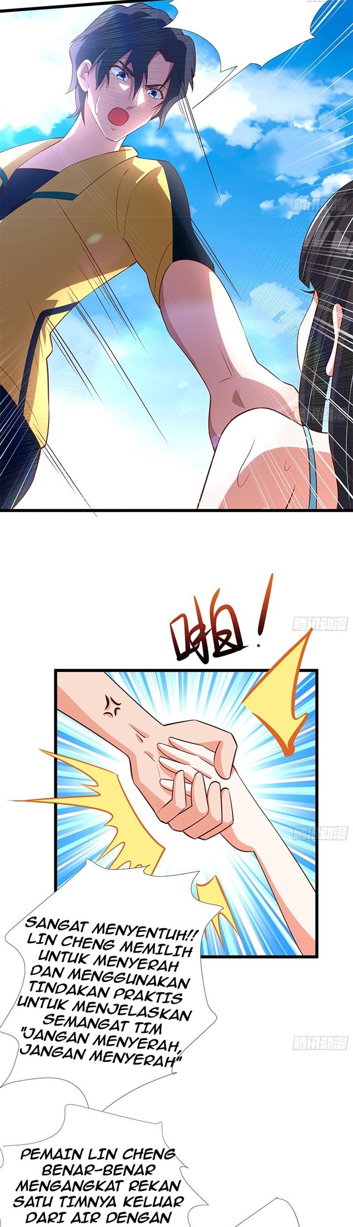 God-Level Takeout Man Chapter 32 Gambar 12