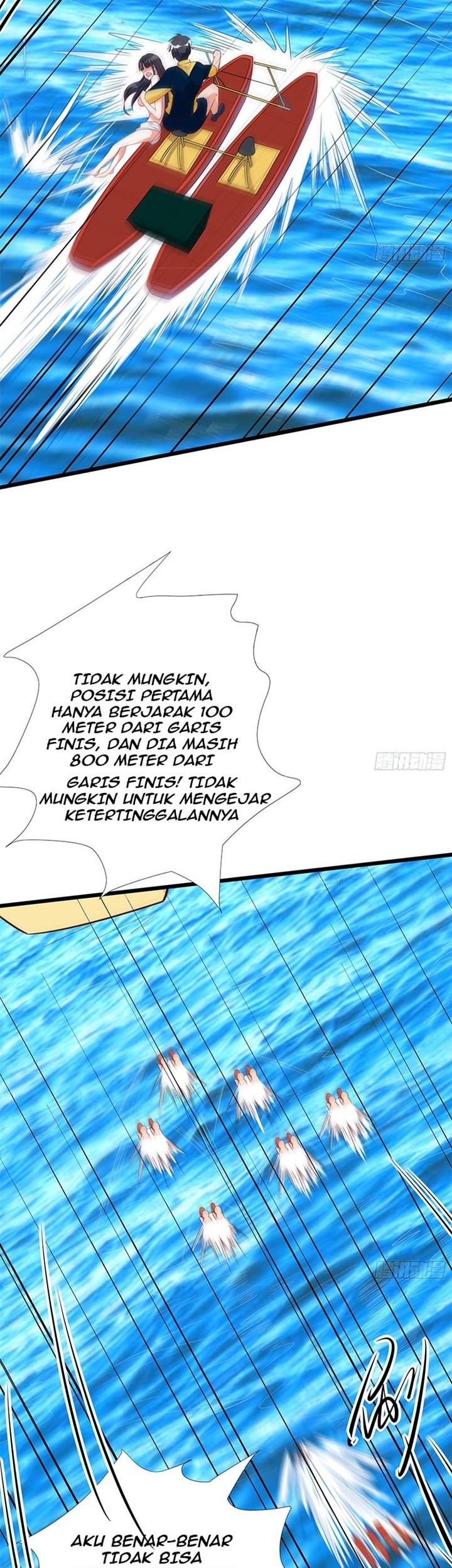 God-Level Takeout Man Chapter 32 Gambar 14
