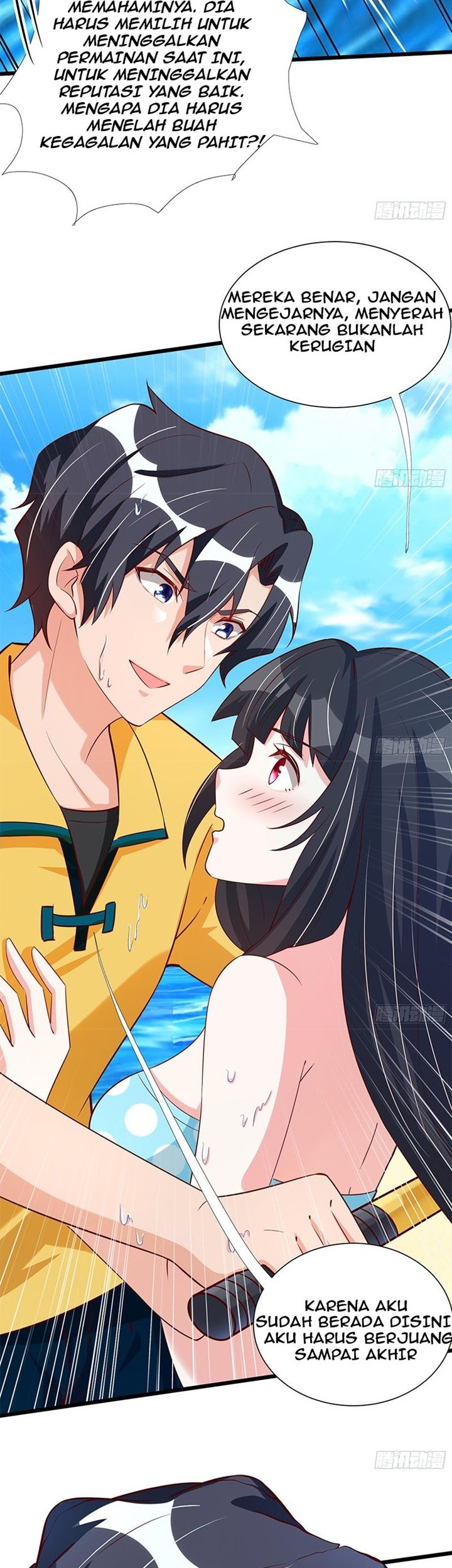 God-Level Takeout Man Chapter 32 Gambar 15