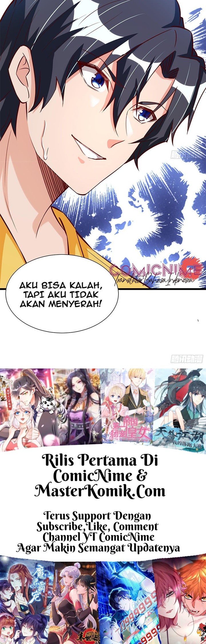 God-Level Takeout Man Chapter 32 Gambar 16
