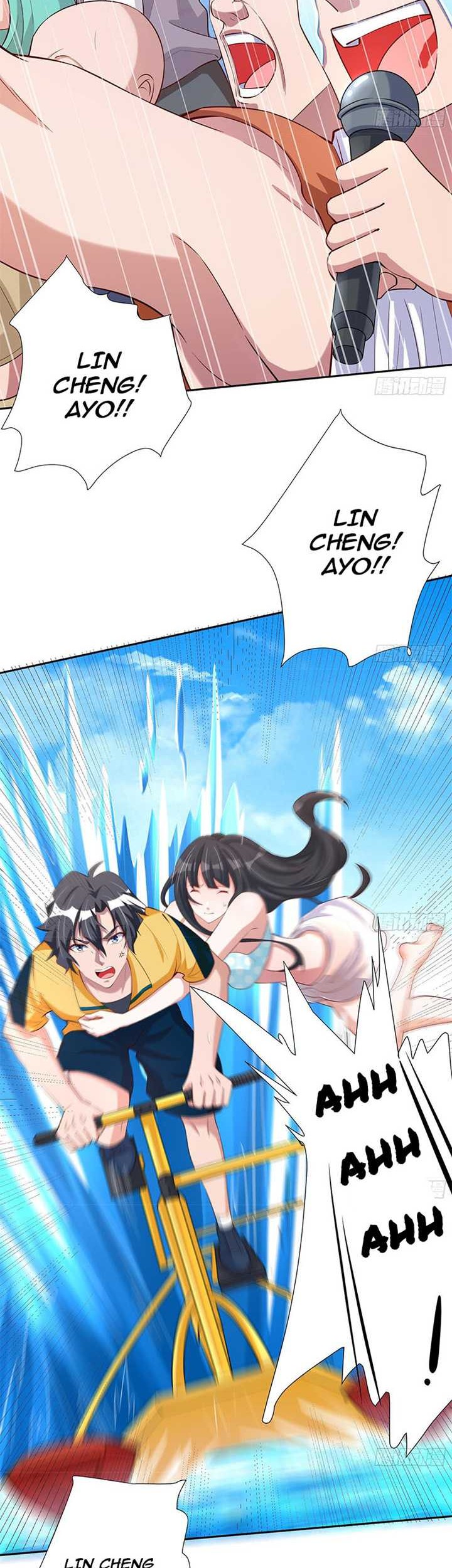 God-Level Takeout Man Chapter 33 Gambar 3