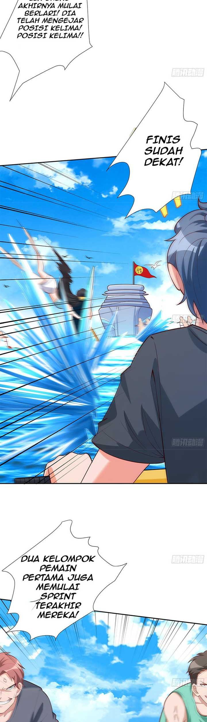 God-Level Takeout Man Chapter 33 Gambar 4