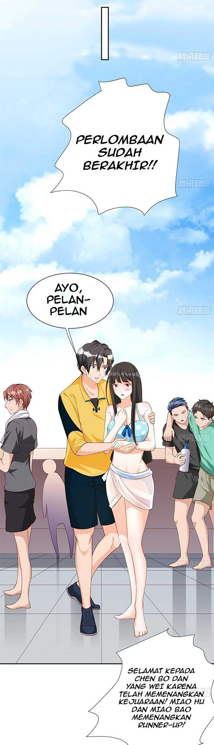 God-Level Takeout Man Chapter 33 Gambar 7