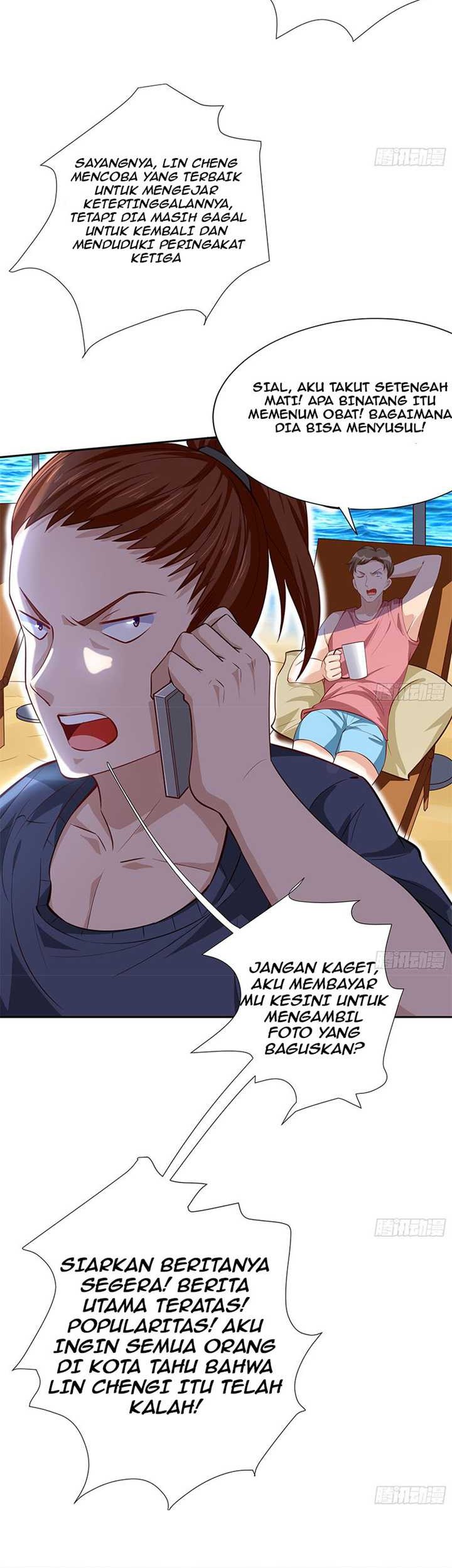 God-Level Takeout Man Chapter 33 Gambar 8