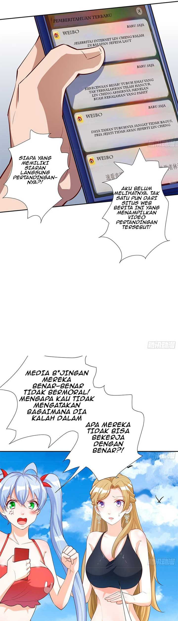 God-Level Takeout Man Chapter 33 Gambar 10