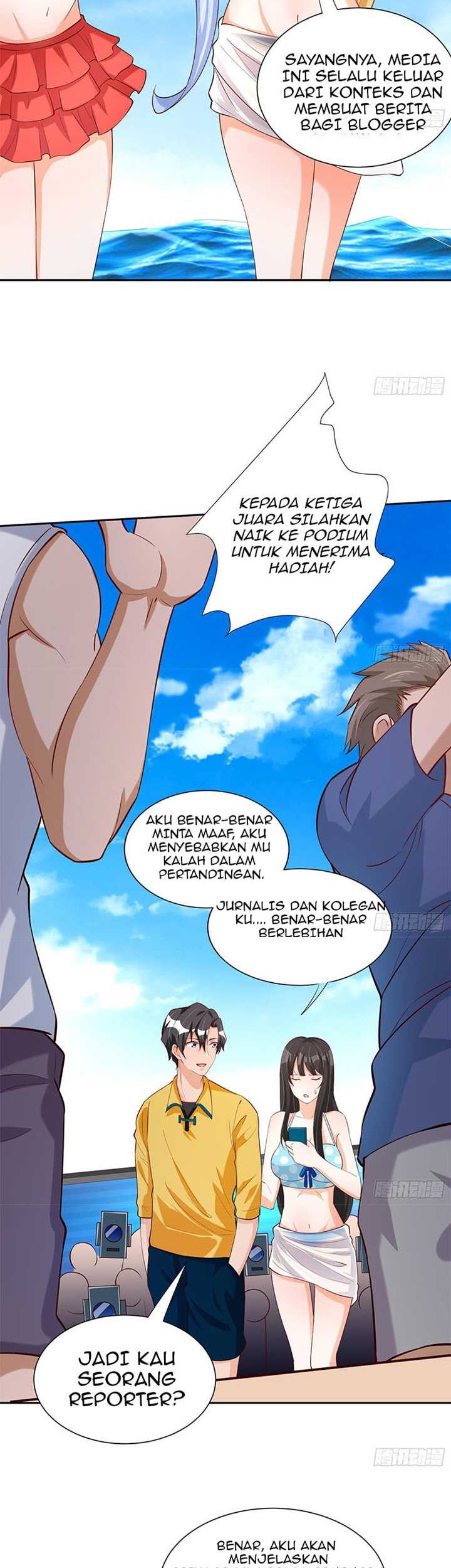 God-Level Takeout Man Chapter 33 Gambar 11