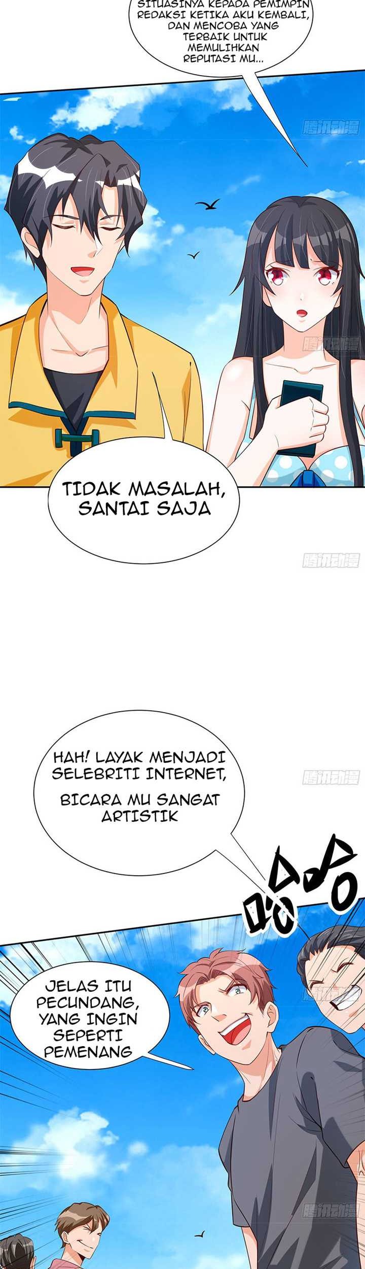 God-Level Takeout Man Chapter 33 Gambar 12