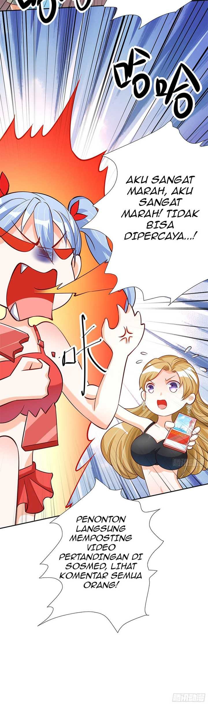 God-Level Takeout Man Chapter 33 Gambar 14