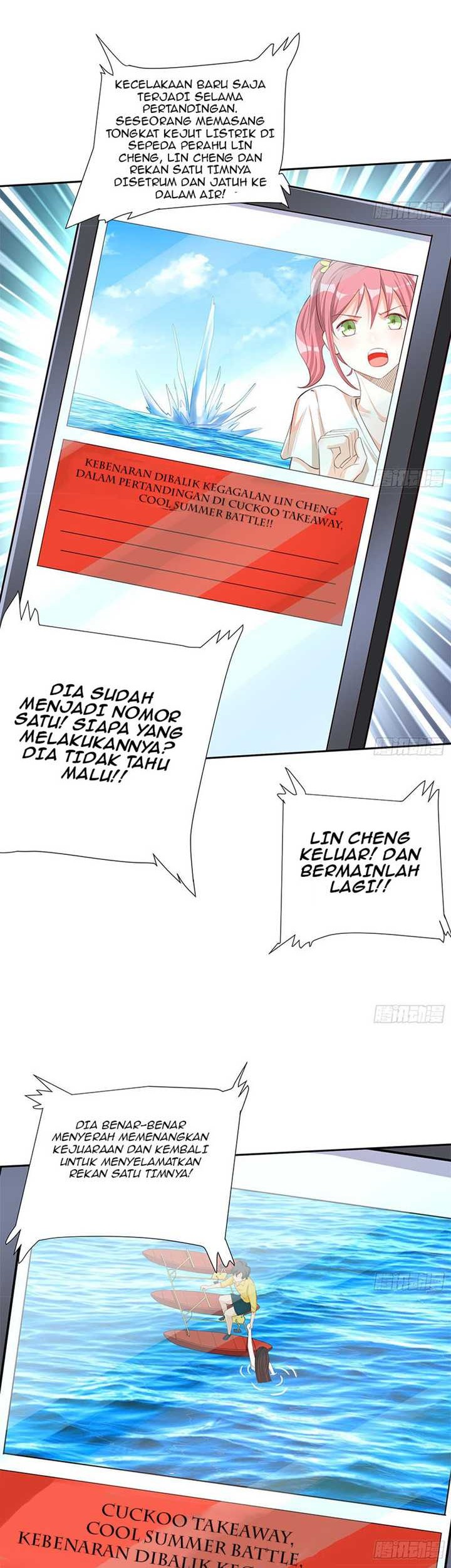 God-Level Takeout Man Chapter 33 Gambar 15