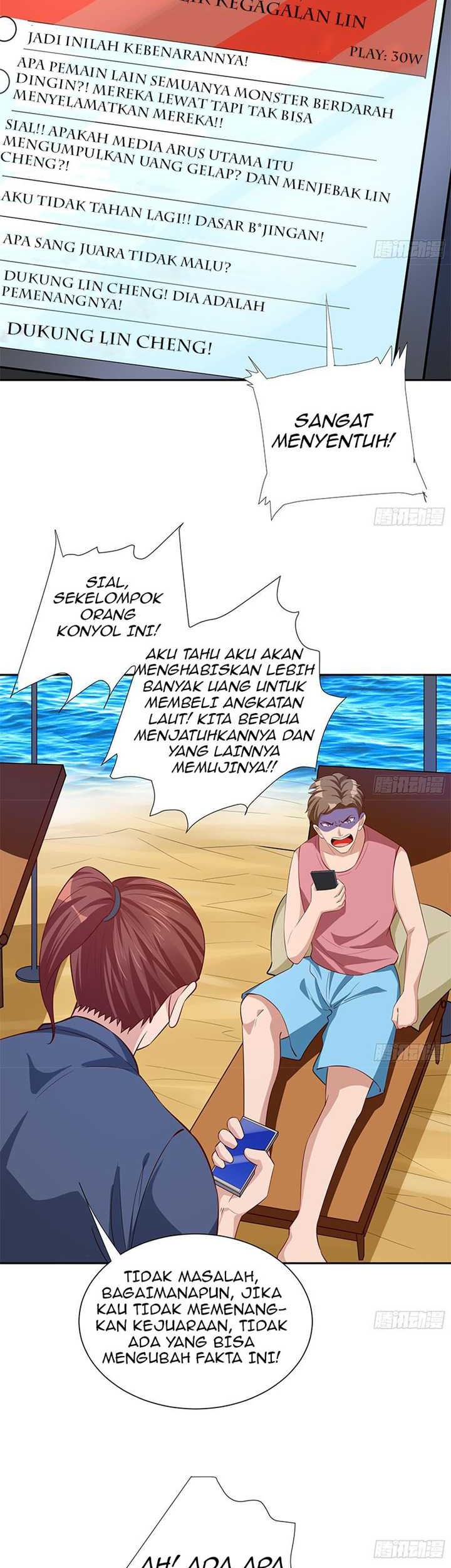 God-Level Takeout Man Chapter 33 Gambar 16