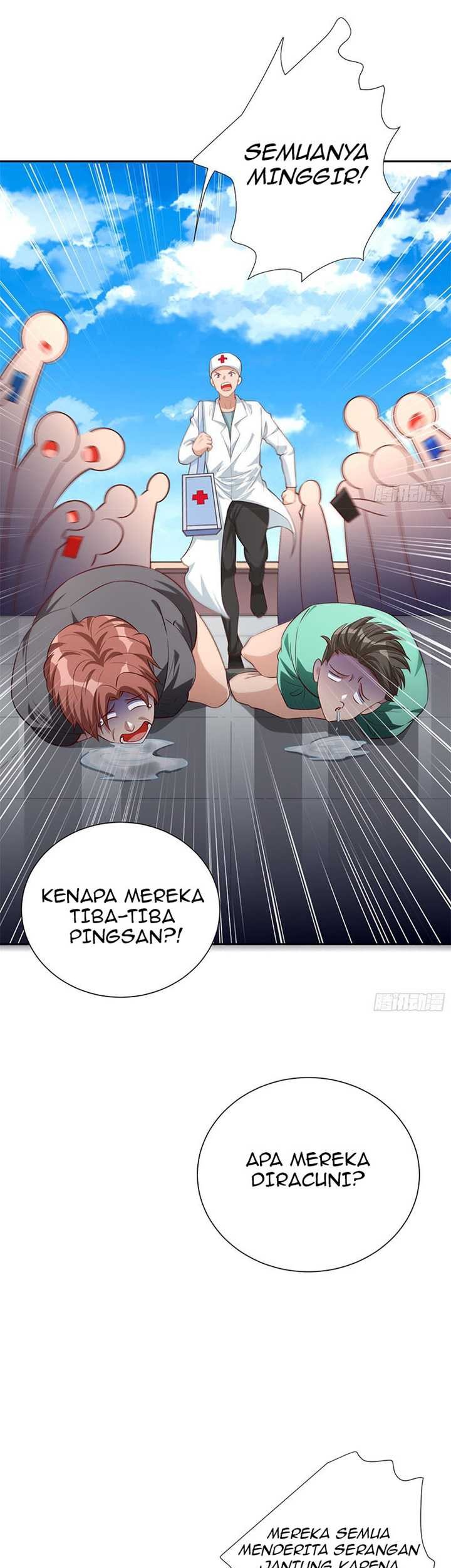 God-Level Takeout Man Chapter 33 Gambar 18