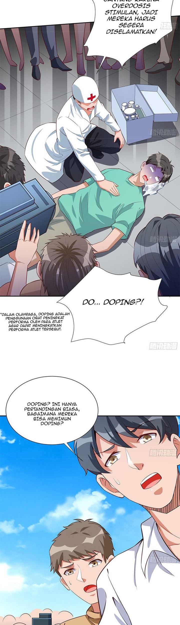 God-Level Takeout Man Chapter 33 Gambar 19
