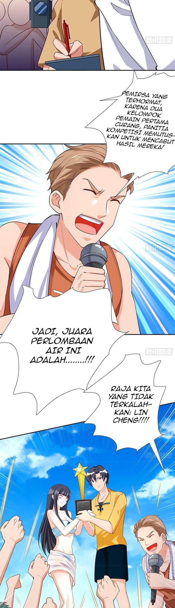 God-Level Takeout Man Chapter 33 Gambar 20