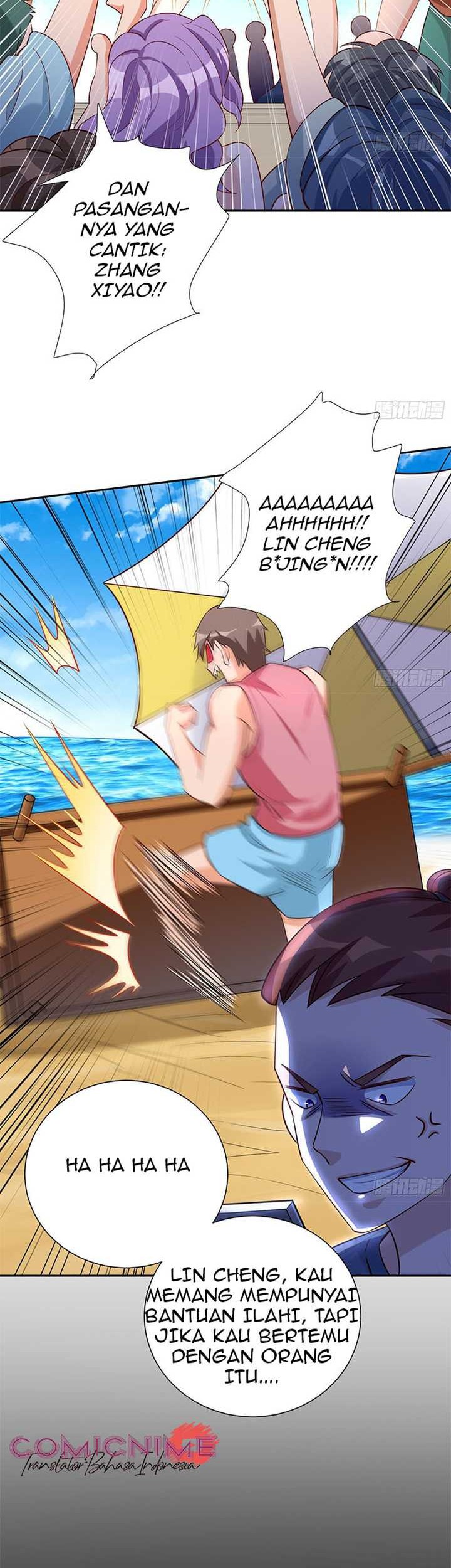 God-Level Takeout Man Chapter 33 Gambar 21