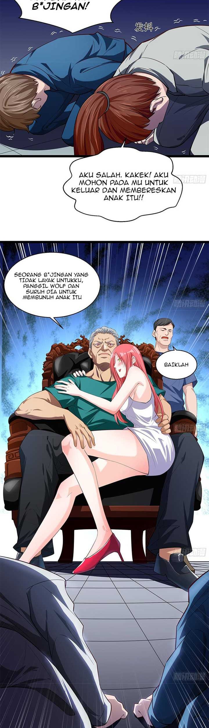 God-Level Takeout Man Chapter 34 Gambar 3