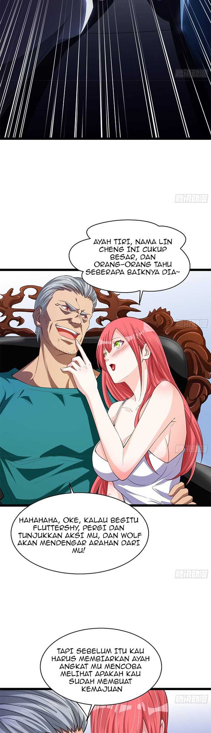 God-Level Takeout Man Chapter 34 Gambar 4