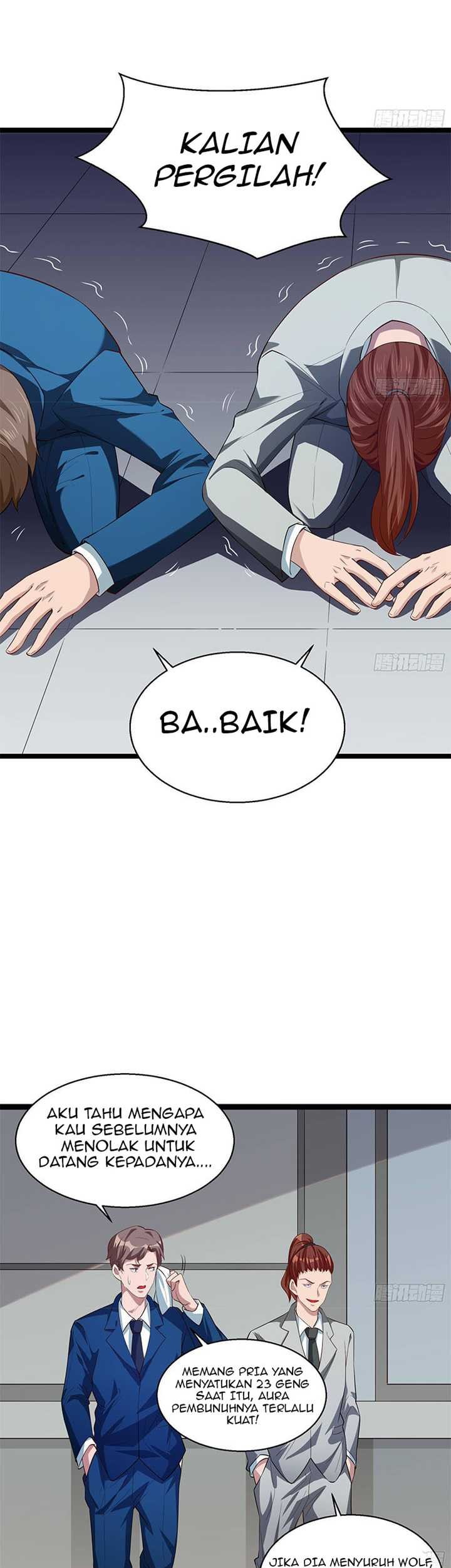 God-Level Takeout Man Chapter 34 Gambar 6