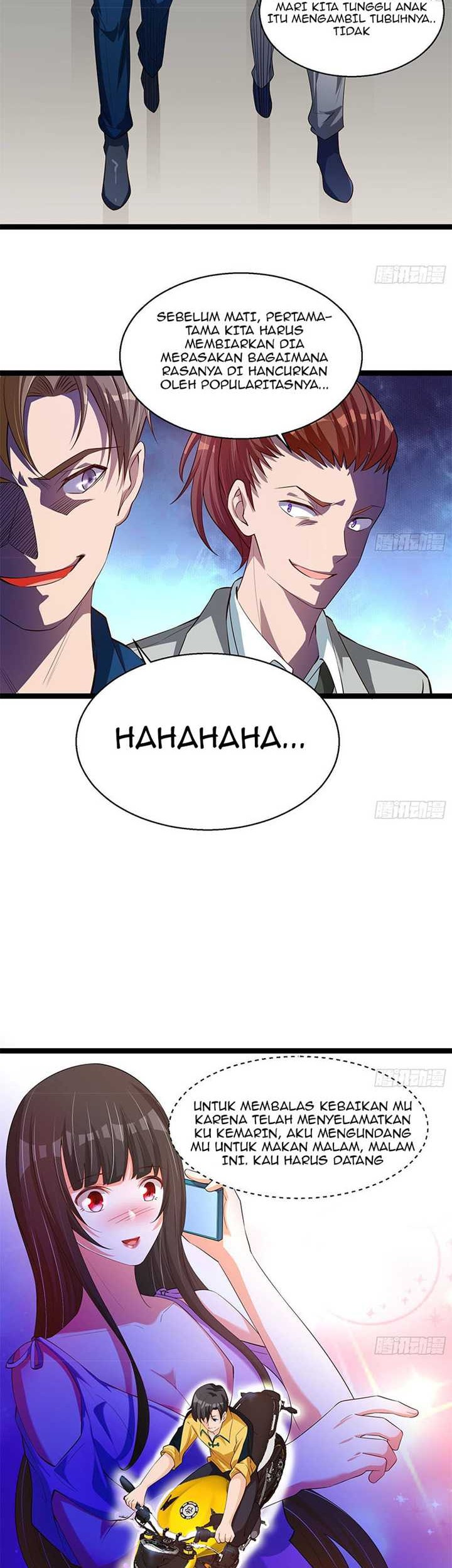 God-Level Takeout Man Chapter 34 Gambar 7