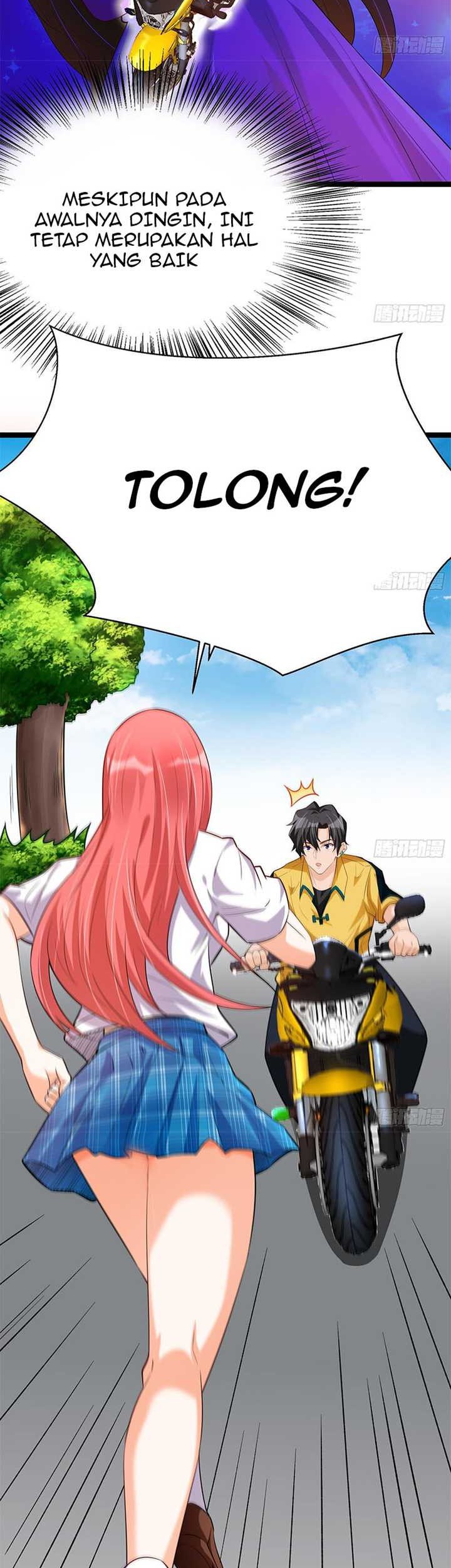 God-Level Takeout Man Chapter 34 Gambar 8