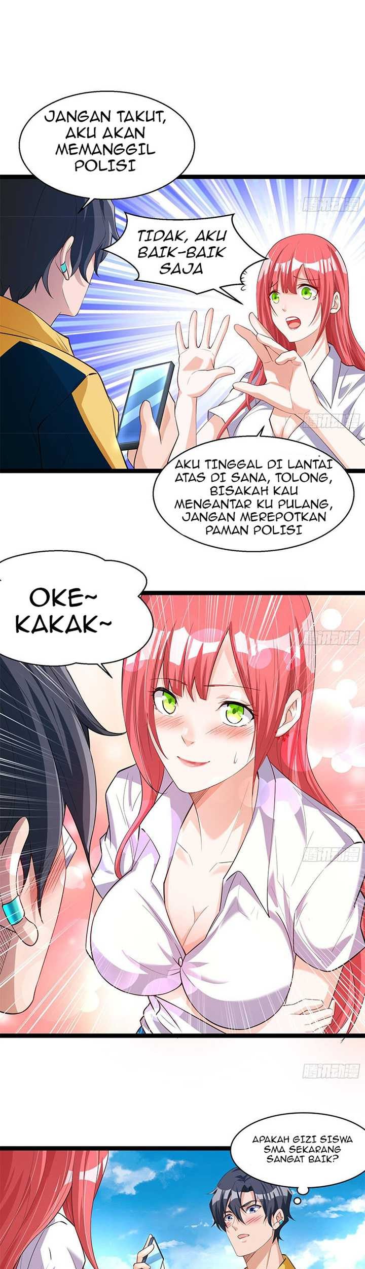 God-Level Takeout Man Chapter 34 Gambar 10