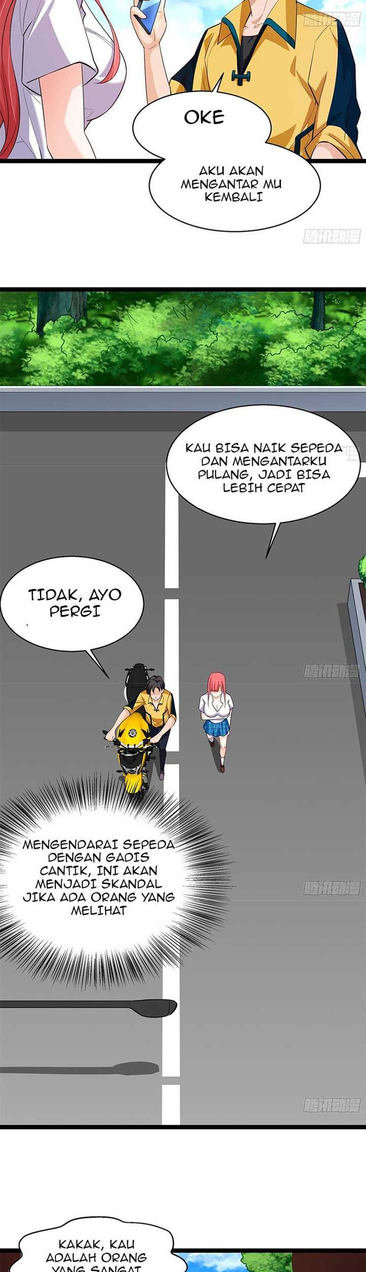 God-Level Takeout Man Chapter 34 Gambar 11