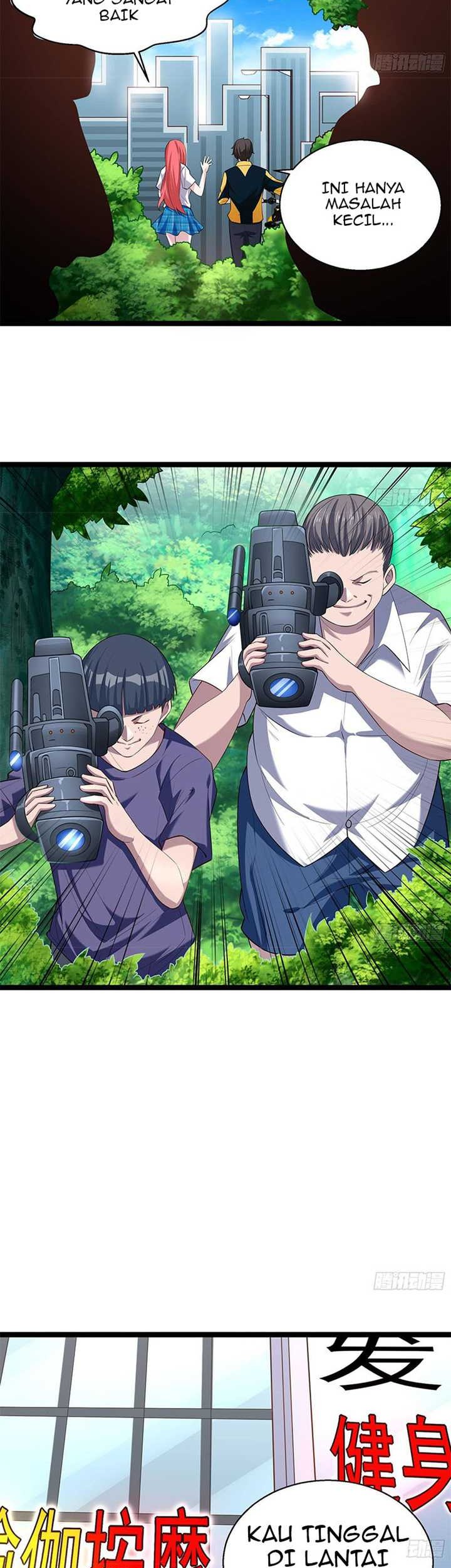 God-Level Takeout Man Chapter 34 Gambar 12