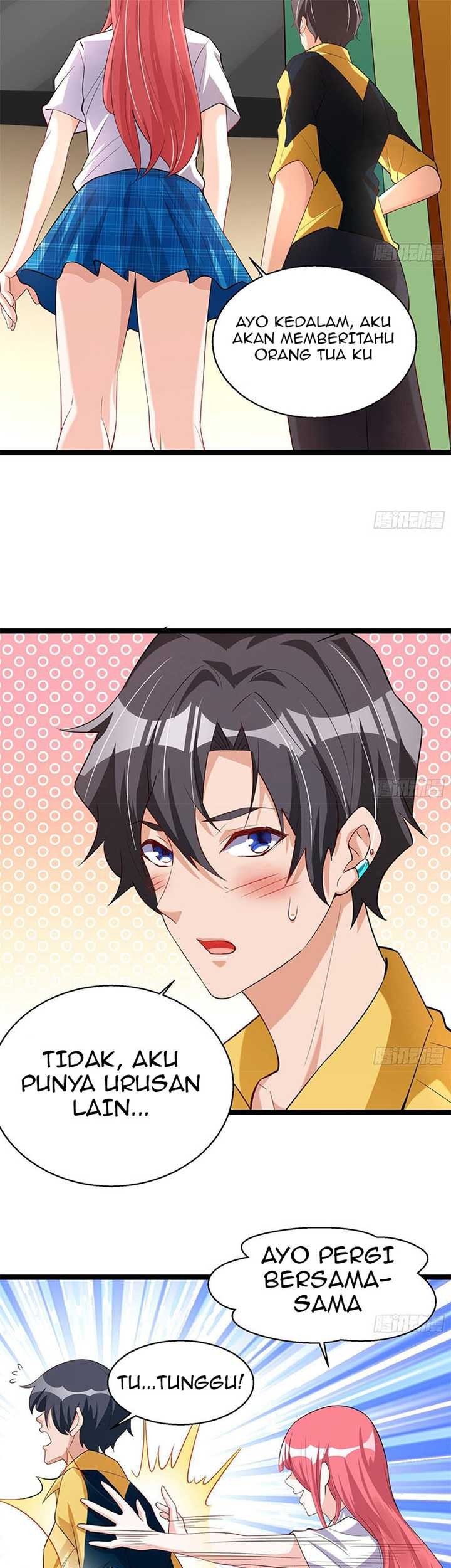 God-Level Takeout Man Chapter 34 Gambar 14